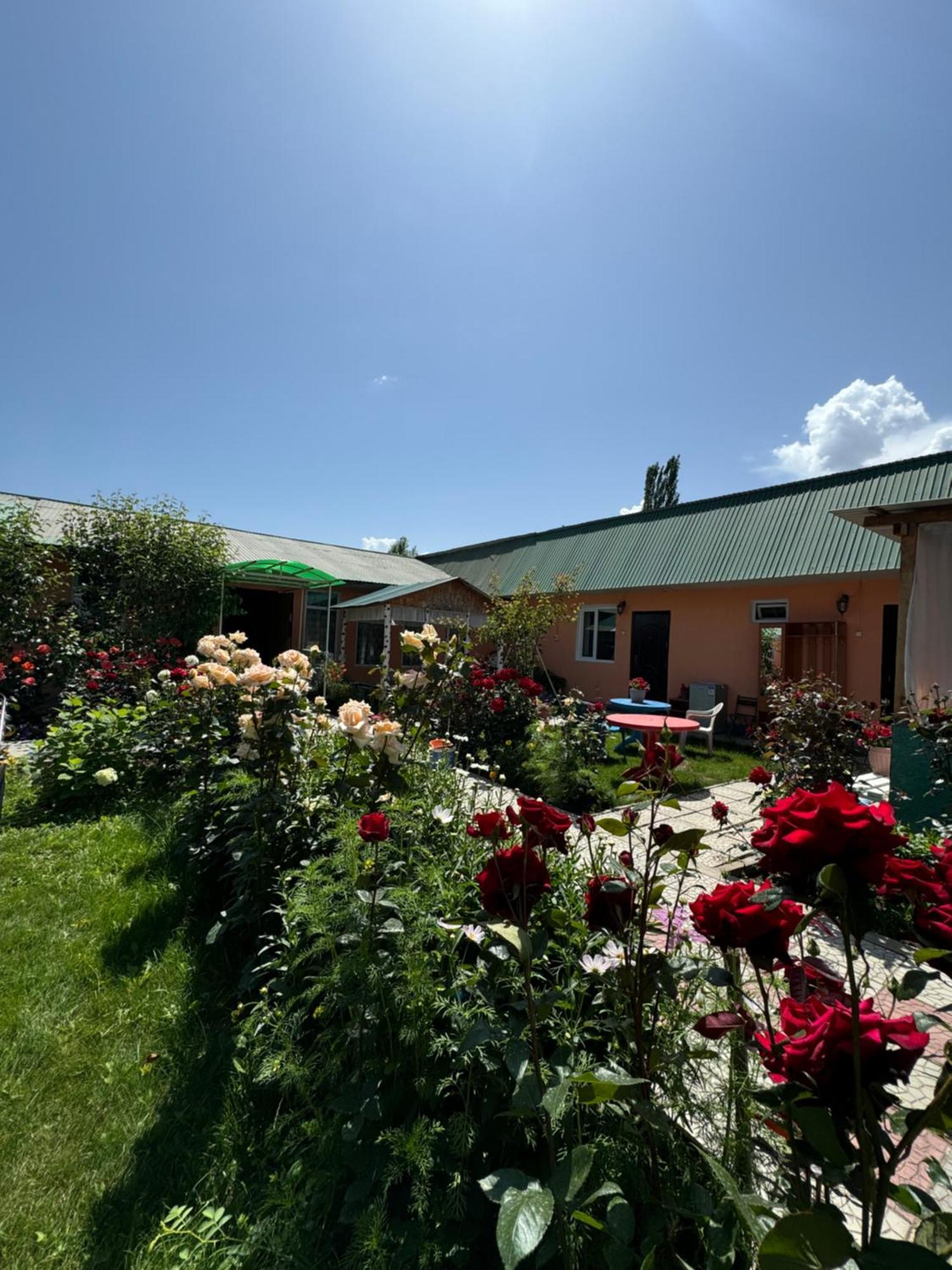 Hotel Ak-Keme à Tossor Extérieur photo